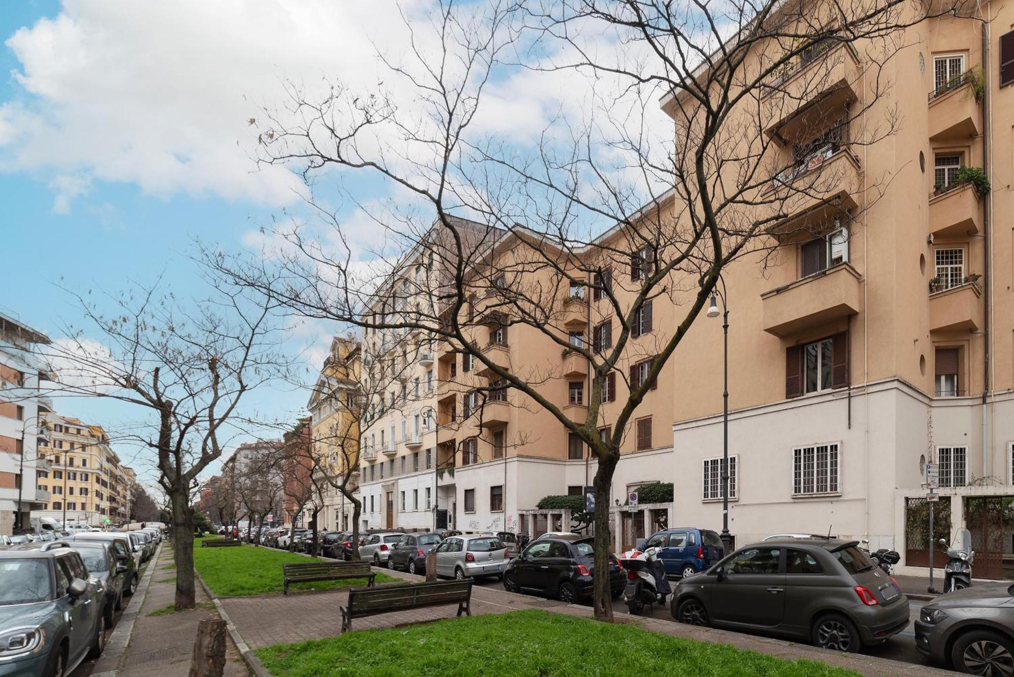 Piazza Bainsizza Elegant Apartment Roma Exterior foto